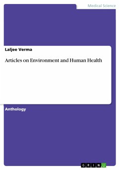 Articles on Environment and Human Health (eBook, PDF)