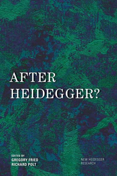 After Heidegger? (eBook, ePUB) After Heidegger? (eBook, ePUB)