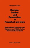 Denken, Denker und Denkweisen in Frankfurt am Main (eBook, PDF)