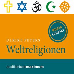 Weltreligionen (Ungekürzt) (MP3-Download) - Peters, Ulrike