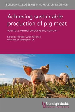 Achieving sustainable production of pig meat Volume 2 (eBook, ePUB)