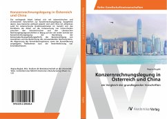 Konzernrechnungslegung in Österreich und China - Buglak, Regina