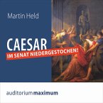 Caesar im Senat niedergestochen! (Ungekürzt) (MP3-Download)