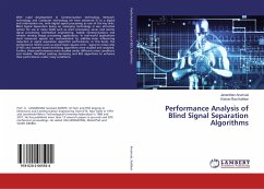 Performance Analysis of Blind Signal Separation Algorithms