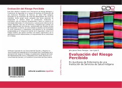 Evaluación del Riesgo Percibido - Perez Penagos, John James;Ayala R., Ivan