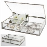 Vitrinen Echt Glas Design silber Messing Vitrinen Echt Glas Design silber Messing
