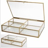 Vitrinen Echt Glas Design Natur Messing Vitrinen Echt Glas Design Natur Messing