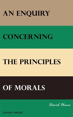 An Enquiry Concerning the Principles of Morals (eBook, ePUB) - Hume, David