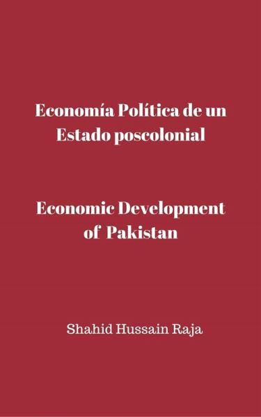 Economía Política de un Estado poscolonial (eBook, ePUB)