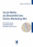 Social Media als Bestandteil des Online-Marketing-Mix (eBook, PDF)