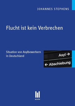 Cover Flucht ist kein Verbrechen (eBook, PDF)