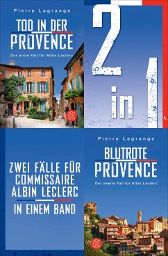 Gefährliche Provence / Commissaire Leclerc Bd.1+2 (eBook, ePUB) - Lagrange, Pierre