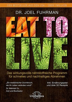 Eat to Live (eBook, ePUB) - Fuhrman, Joel