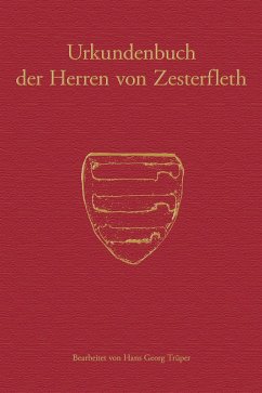 Urkundenbuch der Herren von Zesterfleth (eBook, PDF)