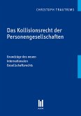 Das Kollisionsrecht der Personengesellschaften (eBook, PDF)