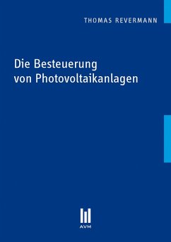Cover Die Besteuerung von Photovoltaikanlagen (eBook, PDF)