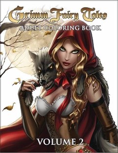 Grimm Fairy Tales Adult Coloring Book Volume 2 - Zenescope