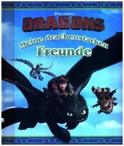 Cover DreamWorks Dragons: Meine drachenstarken Freunde