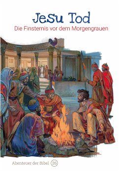 Cover Jesu Tod - Die Finsternis vor dem Morgengrauen