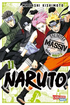 NARUTO Massiv / Naruto Massiv Bd.11 - Kishimoto, Masashi