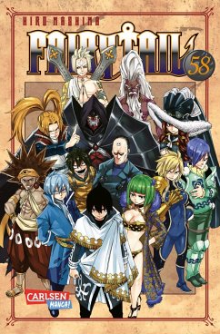 Fairy Tail Bd.58 - Mashima, Hiro