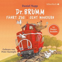 Dr. Brumm fährt Zug / Dr. Brumm geht wandern (Dr. Brumm) - Napp, Daniel