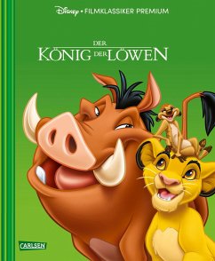 Cover Disney Filmklassiker Premium: König der Löwen