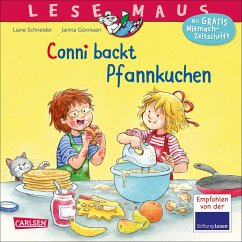 Conni backt Pfannkuchen / Lesemaus Bd.123 - Schneider, Liane