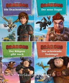 Nelson Mini-Bücher: DreamWorks Dragons 9-12