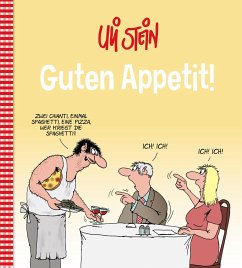 Uli Stein Cartoon-Geschenke: Guten Appetit! - Stein, Uli