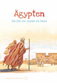 Cover Ägypten - Die Zeit von Joseph bis Mose