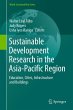 Sustainable Development Research in the... - Bild 1