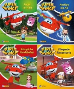 Super Wings, 4 Hefte