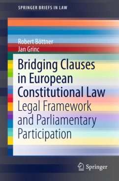 Bridging Clauses in European Constitutional Law - Böttner, Robert;Grinc, Jan