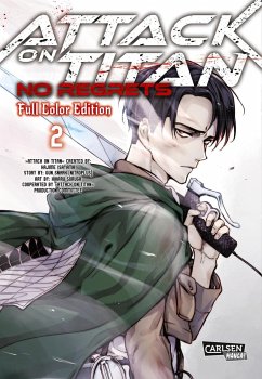 Attack on Titan - No Regrets Full Colour Edition Bd.2 - Isayama, Hajime;Snark, Gun
