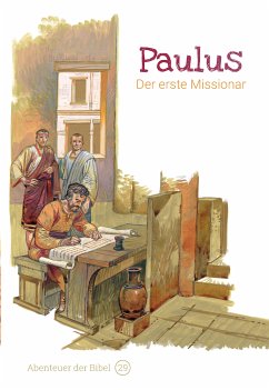 Cover Paulus - Der erste Missionar