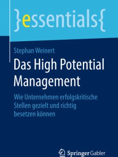 Das High Potential Management - Weinert, Stephan