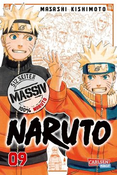 NARUTO Massiv / Naruto Massiv Bd.9 - Kishimoto, Masashi