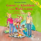 Conni, das Kleeblatt und das Wald-Camp / Conni & Co Bd.14 (2 Audio-CDs)