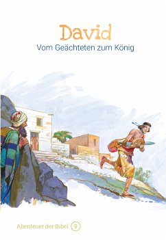 Cover David - Vom Geächteten zum König