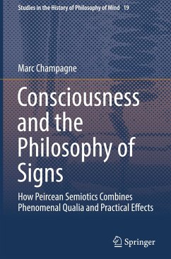 Consciousness and the Philosophy of Signs - Champagne, Marc
