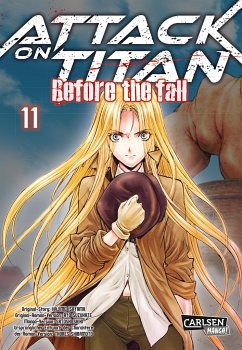 Attack on Titan - Before the Fall Bd.11 - Isayama, Hajime;Suzukaze, Ryo