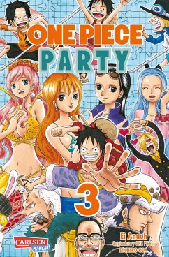 One Piece Party Bd.3 - Andoh, Ei;Oda, Eiichiro