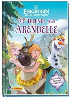 Cover Disney Die Eiskönigin: Die Freunde aus Arendelle