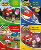 Nelson Mini-Bücher: Super Wings 1-4