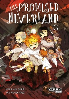 The Promised Neverland Bd.3 - Shirai, Kaiu;Demizu, Posuka