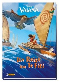 Cover Disney Vaiana: Die Reise zu Te Fiti