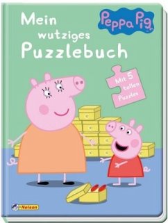 Peppa Pig - Mein wutziges Puzzlebuch
