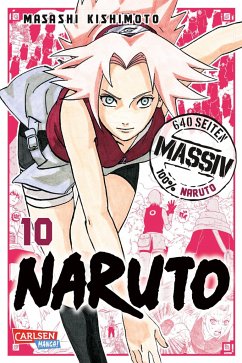 NARUTO Massiv / Naruto Massiv Bd.10 - Kishimoto, Masashi