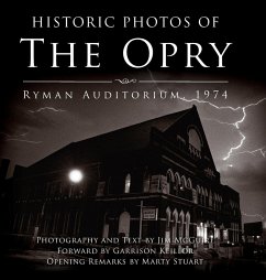 Cover Historic Photos of the Opry